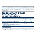 Vitamin C & Bioflavonoids 1:1 500mg - 100 vcaps