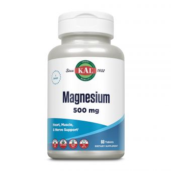 Magnesium One Daily 500mg - 60 tabs