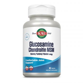 Glucosamine Chondroitin MSM - 60 tabs