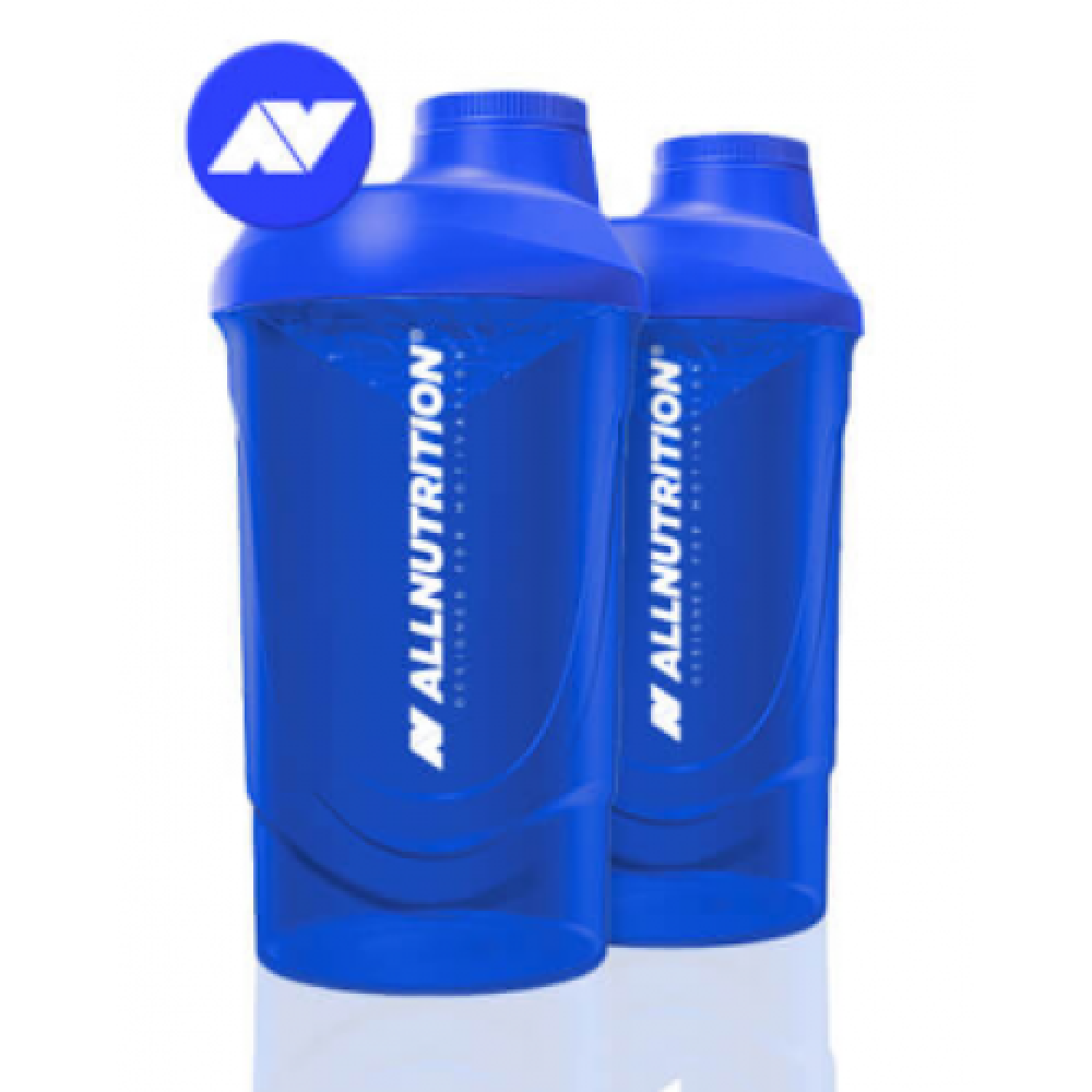 Shaker - 600ml Stunning Blue 2LOGO