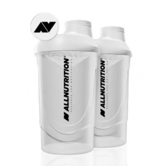 Shaker - 600ml Opal White 2LOGO