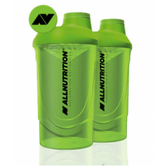 Shaker - 600ml Grass Green 2LOGO