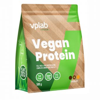 Vegan Protein - 500g Chocolate