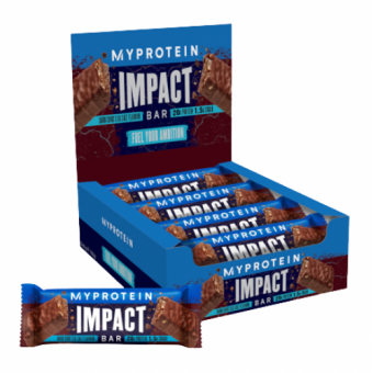 Impact Protein Bar - 12x64g Dark Chocolate Sea Salt