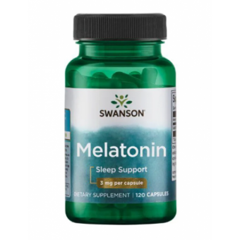 Melatonin 3 mg - 120 caps