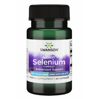 Chelated Selenium Complex 200 mcg - 90 Caps