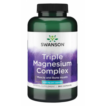 Triple Magnesium Complex 400mg - 300caps