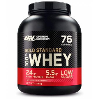 Gold Standart 100% Whey - 2260g Chocolate Mint