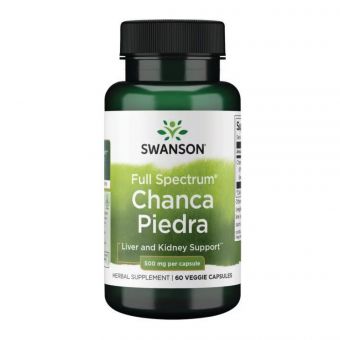 Full Spectrum Chanca Piedra 500mg - 60 vcaps