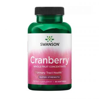 Cranberry Whole Fruit Concentrate Super Strength 420mg - 60 sgels