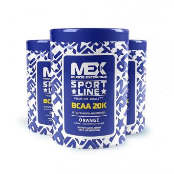 BCAA 20K - 520g Orange