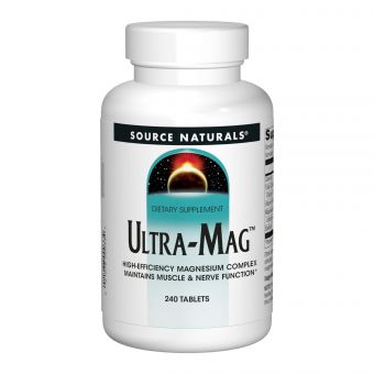 Ultra-Mag Magnesium Complex - 240 tabs