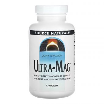 Ultra-Mag Magnesium Complex - 120 tabs