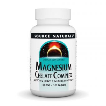 Magnesium Chelate Complex 100mg - 100 tabs