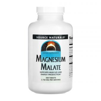 Magnesium Malate 1250mg - 360 tabs