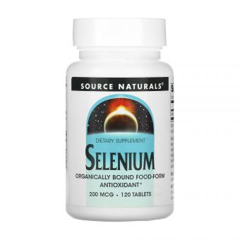 Selenium Yeast Free 200mcg - 120 tabs