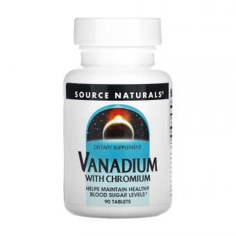 Vanadium with Chromium - 90 tabs