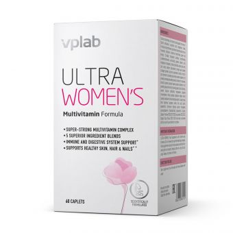 Ultra Women Multivitamin - 180 caps