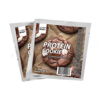 Protein Cookie - 60g Marshmallow (Поштучно)