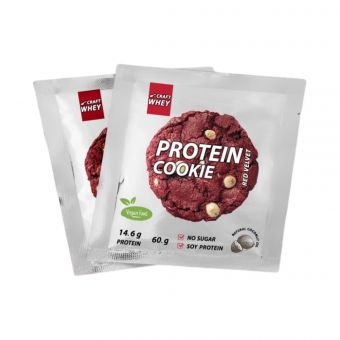 Protein Cookie - 60g Red Velvet (Поштучно)