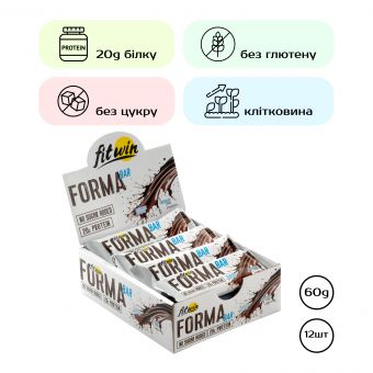 Forma Bar - 12x60g Chocolate