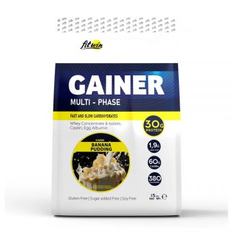 Gainer - 1500g Banana Pudding