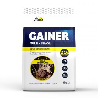 Gainer - 1500g Milk Chocolate