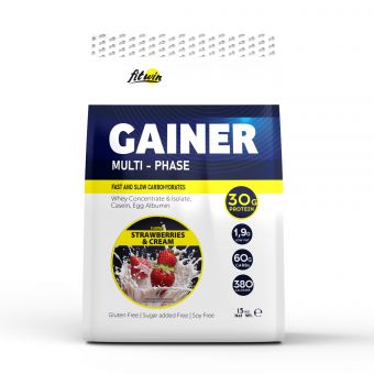 Gainer - 1500g Strawberry and Cream