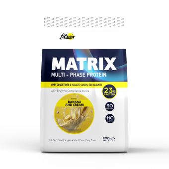 Matrix - 900g Banana and Cream