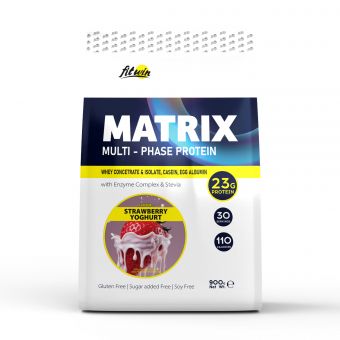 Matrix - 900g Strawberry Yogurt