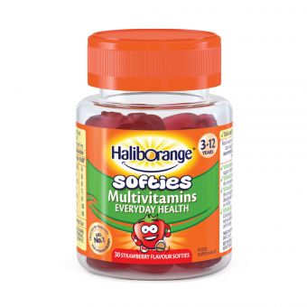 Softies Multivitamins - 30 softgels Strawberry