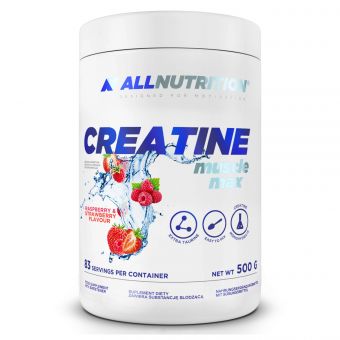 Creatine Muscle Max - 500g Raspberry Strawberry