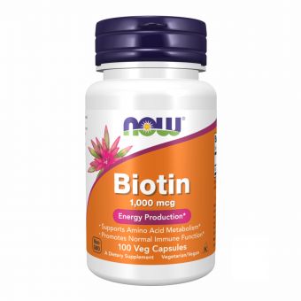 BIOTIN 1000mcg - 100 vcaps