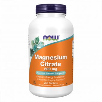 Magnesium Citrate 200mg - 250 tabs