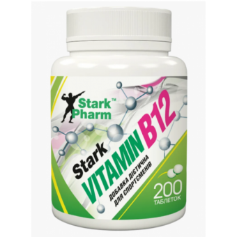 Stark Vitamin B12 50 mg - 200 tabs