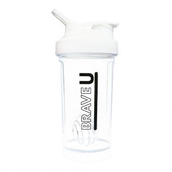 Shaker Premium - 500ml White