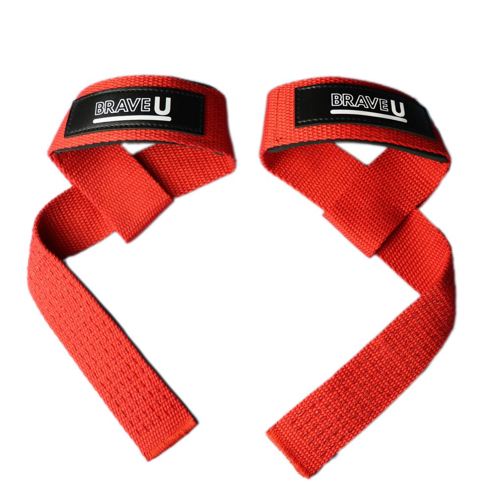 Traction straps BU4001 - Red