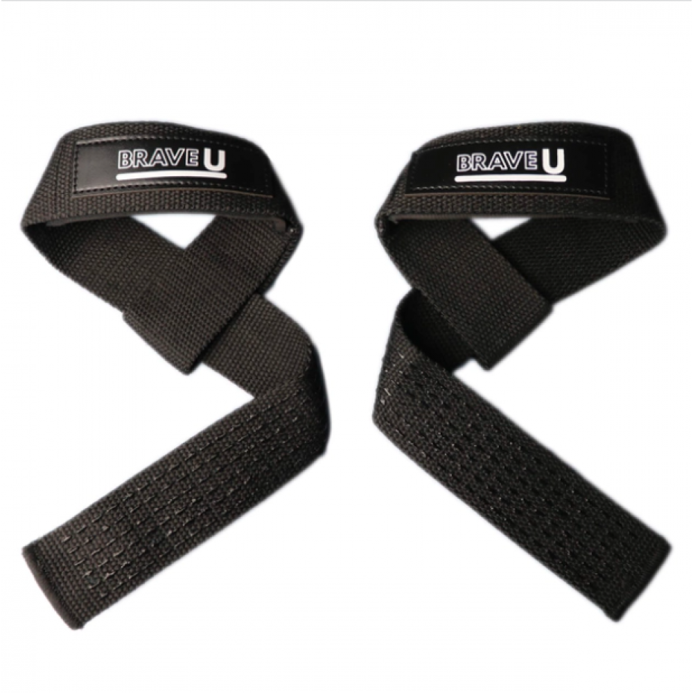 Traction straps BU4002 - Black