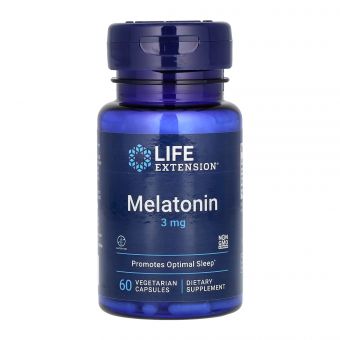 Melatonin 3 mg - 60 vcaps