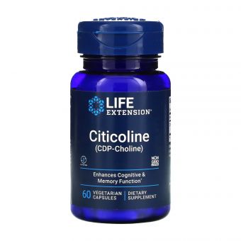 Citicoline (CDP-Choline) - 60 vcaps