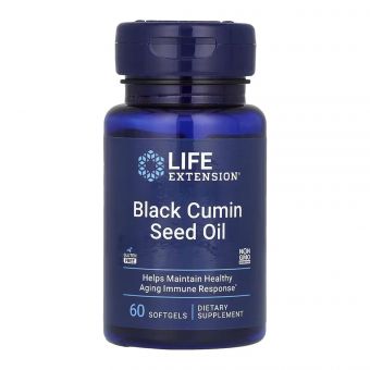 Black Cumin Seed Oil - 60 softgels