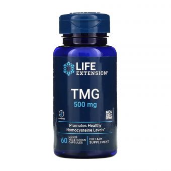 TMG 500 mg - 60 liquid vcaps