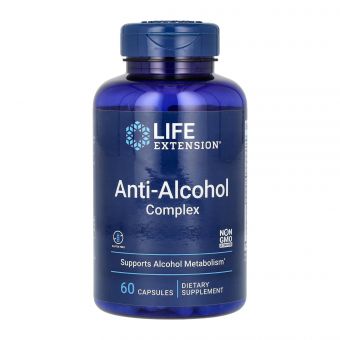 Anti-Alcohol - 60 caps