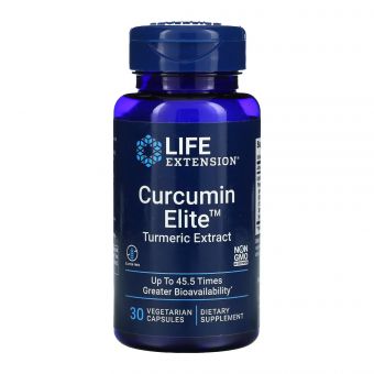 Curcumin Elite™ Turmeric Extract	- 30 vcaps