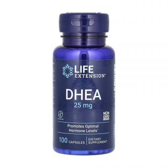 DHEA 25 mg - 100 caps