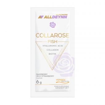 Alldeynn Collarose Fish - 6g Raspberry Wild Strawberry