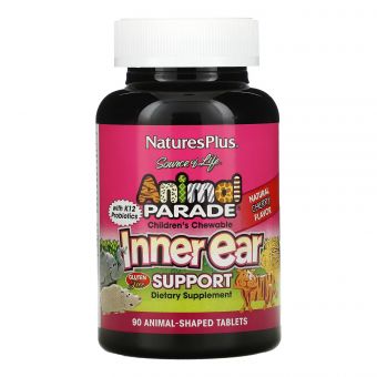 Inner Ear Support Chewable - 90 tabs