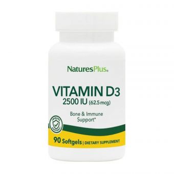 Vitamin D3 2500 IU - 90 softgels