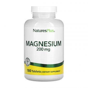 Magnesium 200mg - 180 tabs