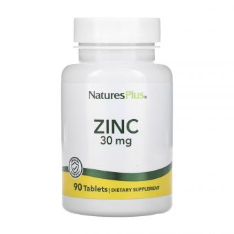 Zinc 30mg - 90 tabs